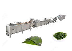 China Customizable Kelp Seaweed Cleaning Cutting Machine For Sale Kelp processing plant on sale