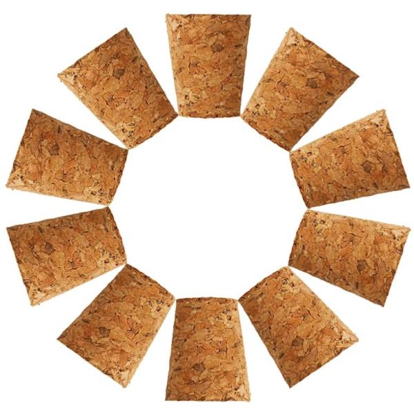 Customied Bottle Color Reusable Synthetic Natural Wine Cork Stopper for Wine Bottle