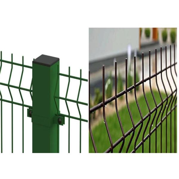 Pvc Coated 6mm 3d Welded Wire Fence For Highway