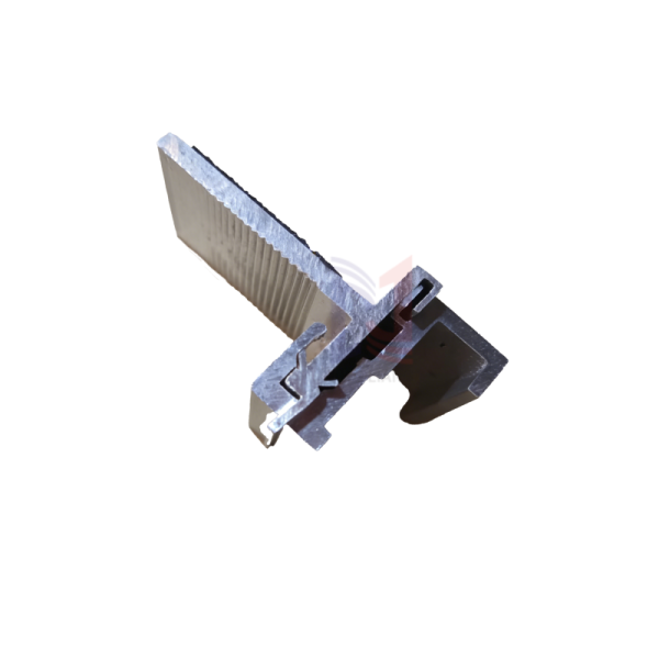 Customized Aluminum Facade Joint for Cladding Support System