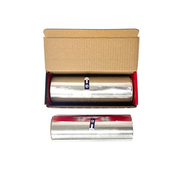 Customized Logo Accepted 8011 Shisha Aluminium Foil Roll with Hole and Cutting Line