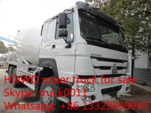 Cheap SINO TRUK HOWO 6*4 RHD 8m3 cement mixer truck for sale, new  Euro 2 diesel 336HP 8m3 HOWO concrete mixer truck for sale for sale