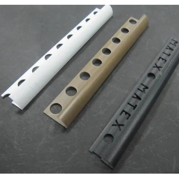 White color Soft PVC corner bead used for wall corner to protect the corner