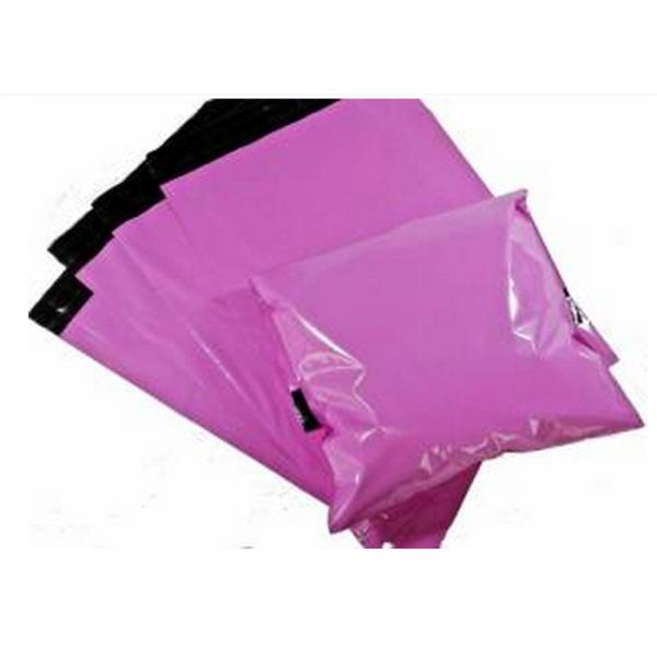 Colored Co-Extruded Bags Tamper Proof Evident Plastic Courier Packing Bags