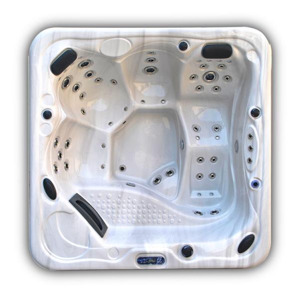 High Quality USA Aristech Acrylic Outdoor Spa Whirlpools Hot Tub For 5 Person