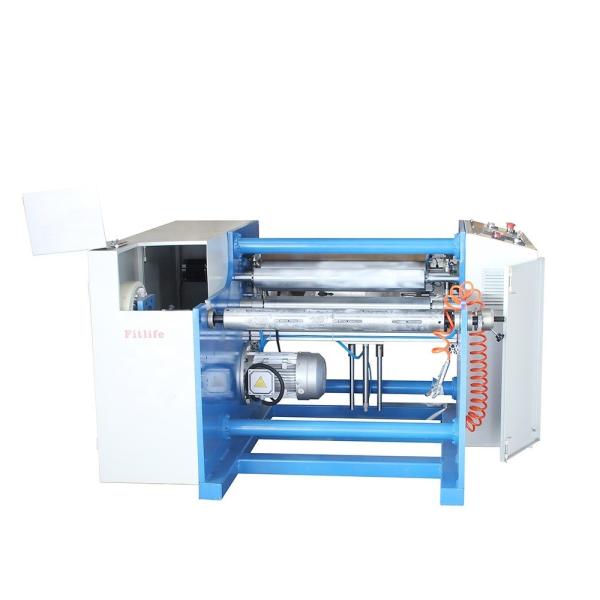 Wood Packaging Material Semi-automatic Aluminum Foil Rewinding Machine with Long and 380V