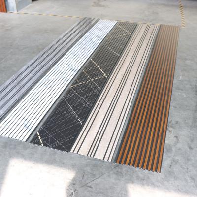 Waterproof Fireproof PVC Wall Panel Lightweight Easy Installation Interior Exterior Wall Board For Bathroom Kitchen Living Room