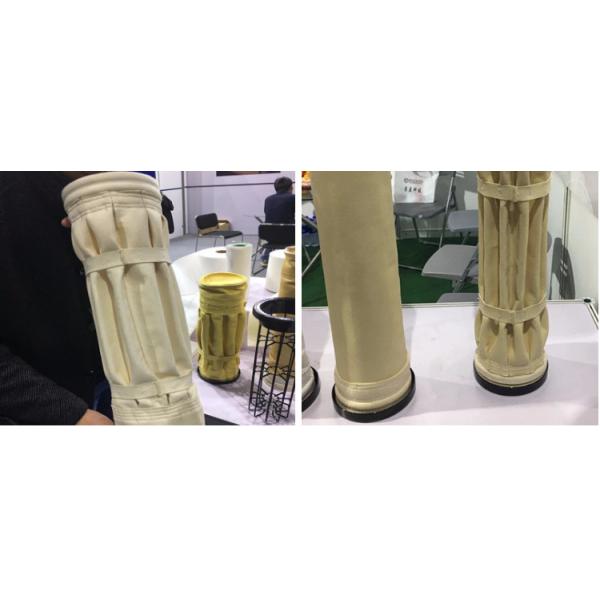 Dust Collector PPS Polyester Aramid Air Filter Bag Star Pleated