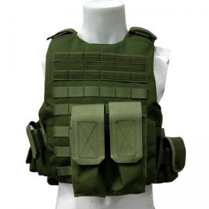 China Tactical Vest Outdoor Hunting Bulletproof Vest Men Airsoft Carrier Combat Molle 1000D Nylon Military Equipment on sale