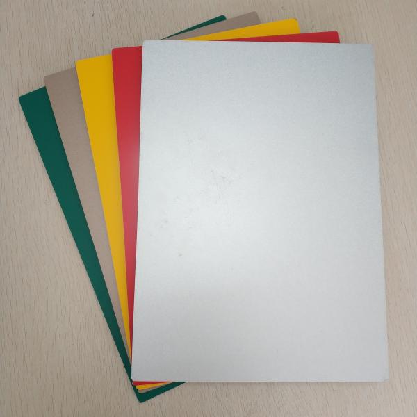 3mm Building Decoration Material Aluminum Composite Sheet For Exterior Cladding