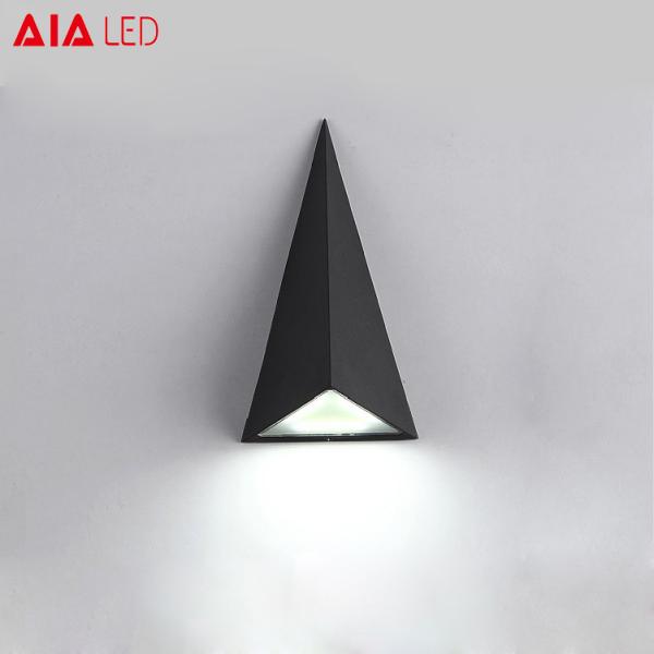 Waterproof IP65 outdoor surface mounted wall light fixtures& led exterior wall lights for corner