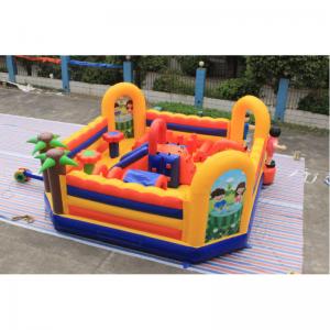 Cheap High Quality Competitive Price Inflatable Air Bouncer Inflatable Amusement Park Commercial Bouncy Castle For Sales for sale