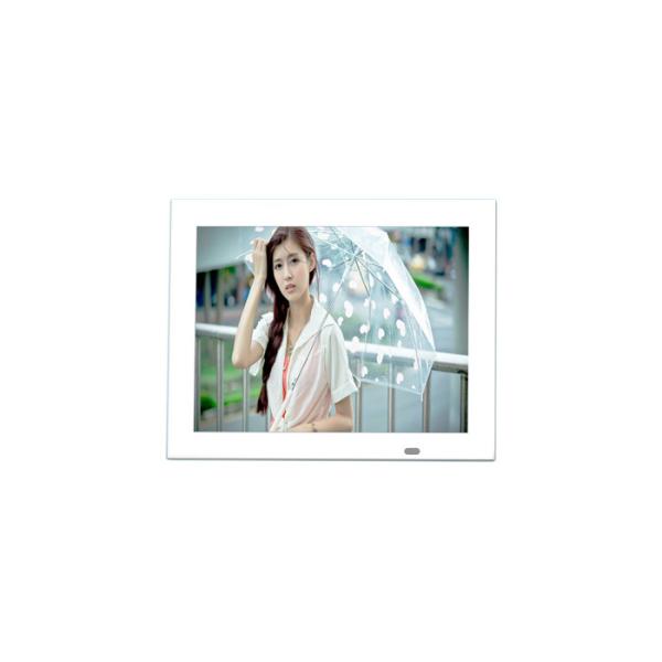Apple Shape Sublimation Blanks Glass Photo Frame for Digital Printing 20*20*0.5cm
