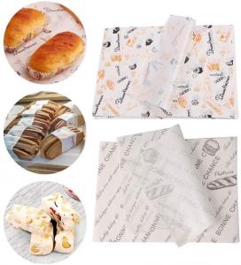 Cheap Wax Paper Food Basket Liners BBQ Picnic Greaseproof Baking Paper for sale