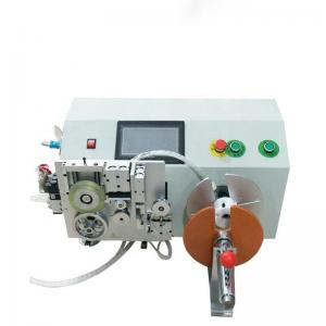 China Professional Desktop Cable Data Cable Power Cable Cutting Line Binding Machine for Market on sale