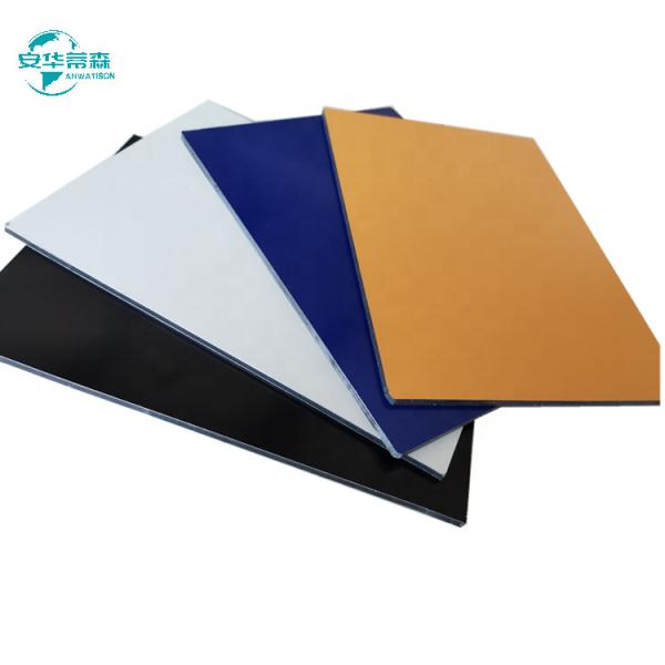 Solid Color B1 3mm Aluminium Composite Panel Building Material PE ACP