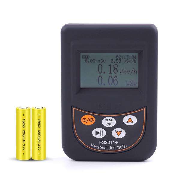 Rechargeable Nuclear Radiation Monitor Detector For Home Travel Custom