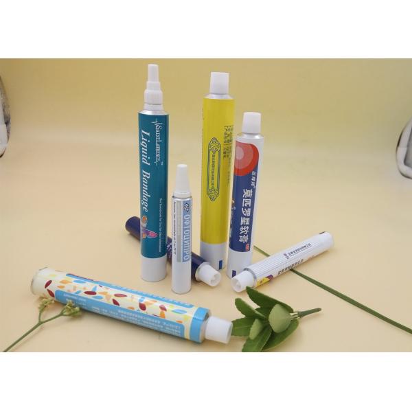 Printing Aluminum Squeeze Tubes For Cream / Gel Packaging 30ml Volume
