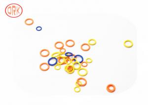 Cheap Standard Colored FDA Silicone Rubber O-Rings With High-Tensil Strength for sale