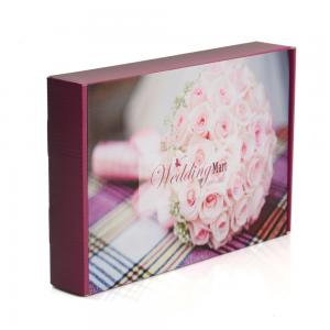 Cheap Custom Logo Wedding Party Favor Bridal Bouquet Shipping Box for sale