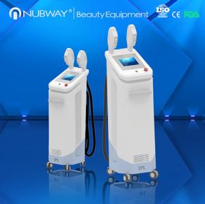 Cheap Beijing Nubway IPL SHR&E-light super hair removal equipment SHR machine for sale