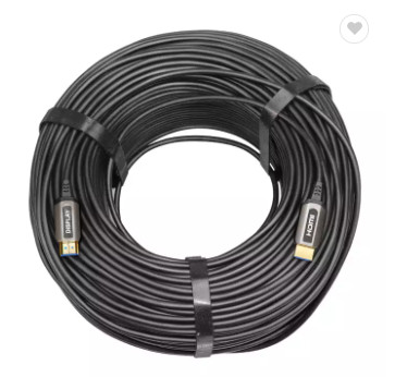 4K 60Hz Active Optical Fiber Hdmi Cable 120M 100M 50 Metros