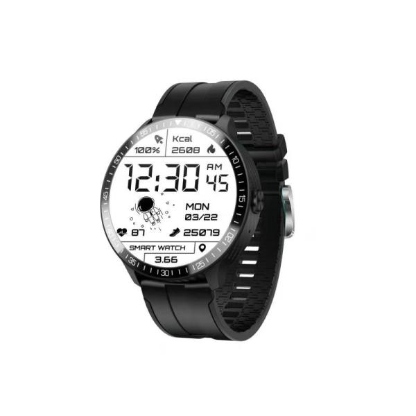 1.28inch Full Touch SmartWatch 200mAh Circle Color Wake Up Bluetooth Call Smart