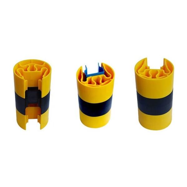 HDPE Racking Upright Guards Pallet Racking Corner Protectors Plastic Column Protector