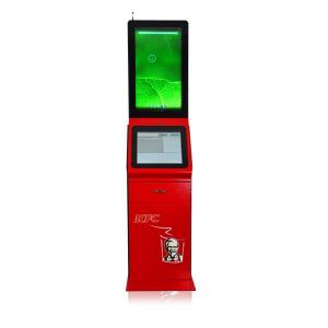 Cheap Fast Food Restaurant Prepaid cashless smart Touch screen Self Service Ordering Payment Kiosk/check in kiosk for sale for sale