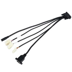 Cheap 620mm Automotive Wiring Harness Bus Data Transmission Automotive Electrical Harness for sale