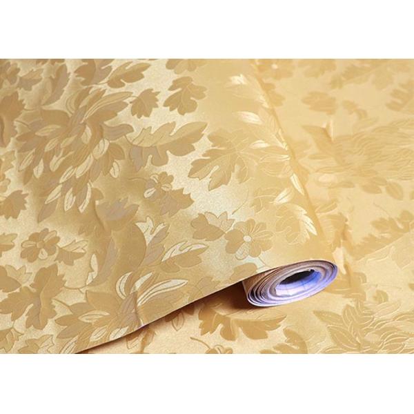 Natural Wood 3D Wallpaper Sticker Roll PVC Self Adhesive Bathroom Removable wallpaper