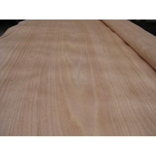 African Rotary Okoume Veneer Sheet For Plywood, MDF