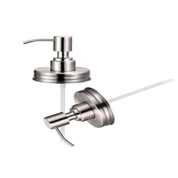 Rust Proof Lotion Pump Replacement For Mason Jars Or Other DIY Lotion Dispensers