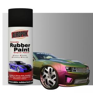 China Aeropak Chameleon Rubber Paint For Cars Temporary Change Colour on sale