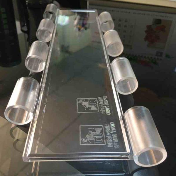 Security Transparent Roller Doors 3.0mm Thickness Polycarbonate Roll Up Door
