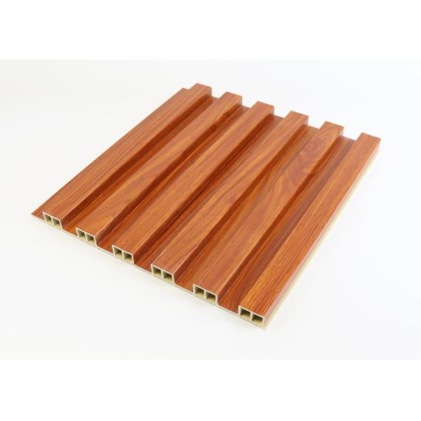 Wood Composite Interior Coloured Fluted Panel WPC Wall Panel Cladding