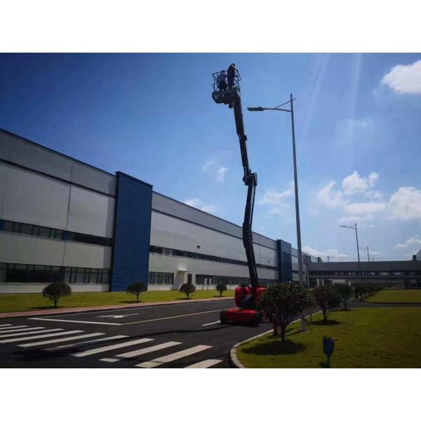 Top Quality Self Propelled Electric Articulated Boom Lift 16 Meter 16 M Boom Lift