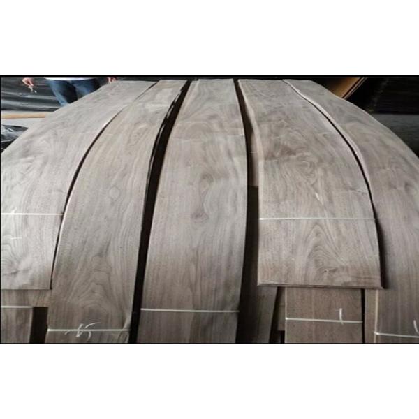 Crown Cut Walnut Plywood Wood Veneer Sheet Interior Decoration