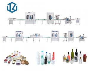 China Bird'S Nest Sauce Glass Bottle Filling Machine Cappping Labeling Packaging Line on sale