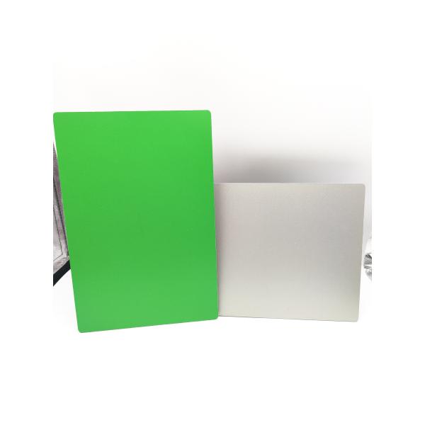 PE Stone Finish Wall Panels , 2mm  Exterior Aluminium Composite Panel