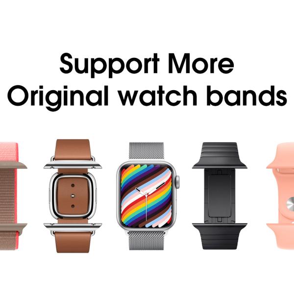 1.75 Inch Display IP68 Heart Rate Smartwatch With 230mAh Battery
