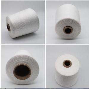 Cheap Knitting Weaving Spun Polyester Yarn For Staple Fiber 1.33d X 38mm for sale