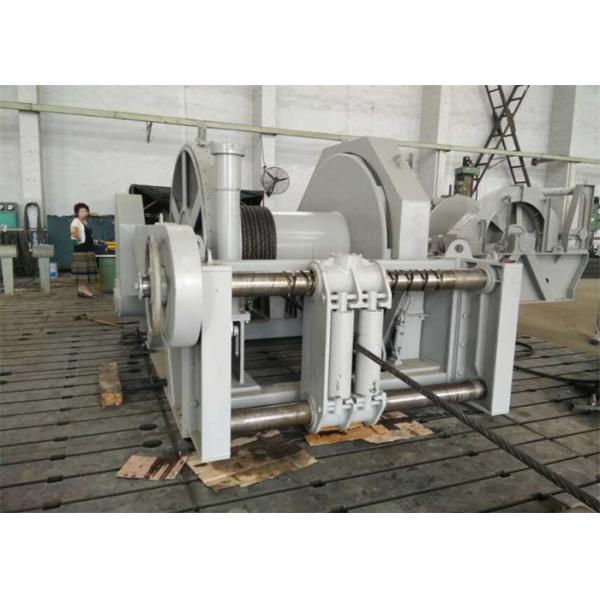 10T Winch With Spooling Device