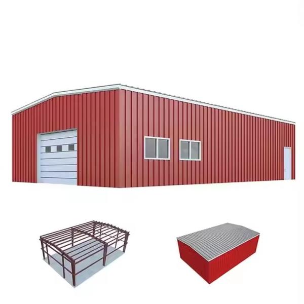 Structure Design Metal Fabrication Welding Prefabricated Industrial Shed Designs Steel Structure Warehouse Metal Building Kits