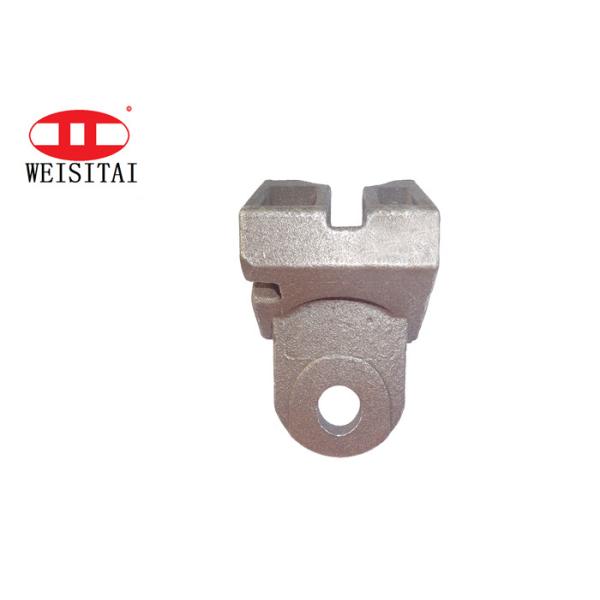 High Strength Ringlock Scaffolding Parts Steel Brace Head