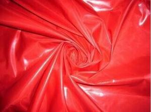 China 300T taffeta fabric PU coated for garment on sale
