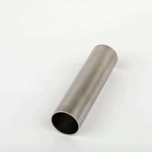 600 Grit Stainless Steel Sanitary Pipe , Mirror Finish Handrail Decoration Tube