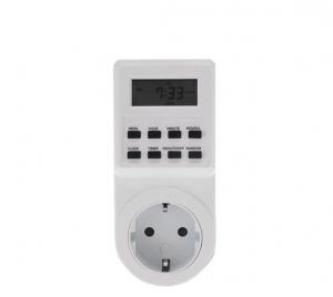 China 15A 230V European programmable digital timer switch on sale