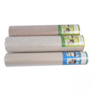 Cheap Recycled 0.57mm Thickness 200ft Temporary Concrete Floor Protection for sale