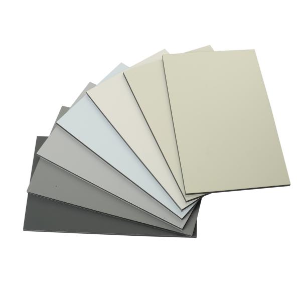 Reliable Quality Premium PE PVDF Anodized Coating Aluminum Plastic Composite Panel For Building Decoration Material